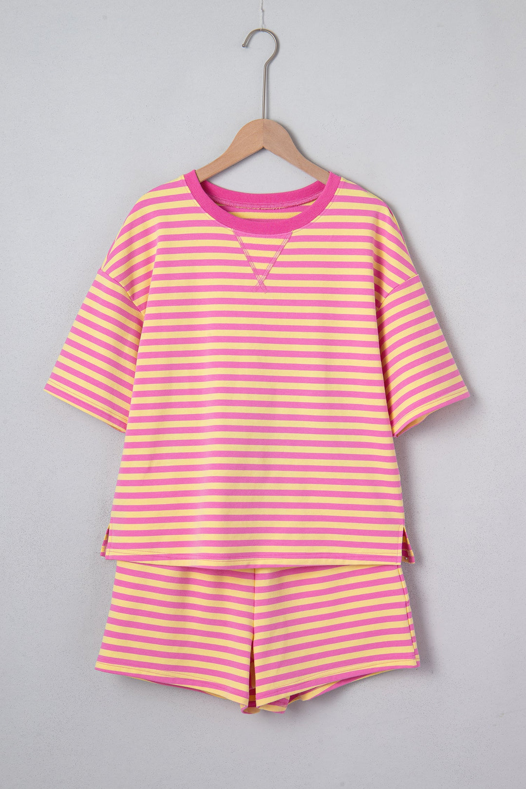 Estelle Casual Terry Short Lounge Set