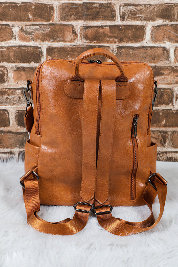 Michaela Pu Large Capacity Backpack