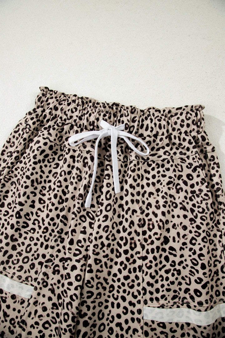 Aitana Leg Terry Knit Pants