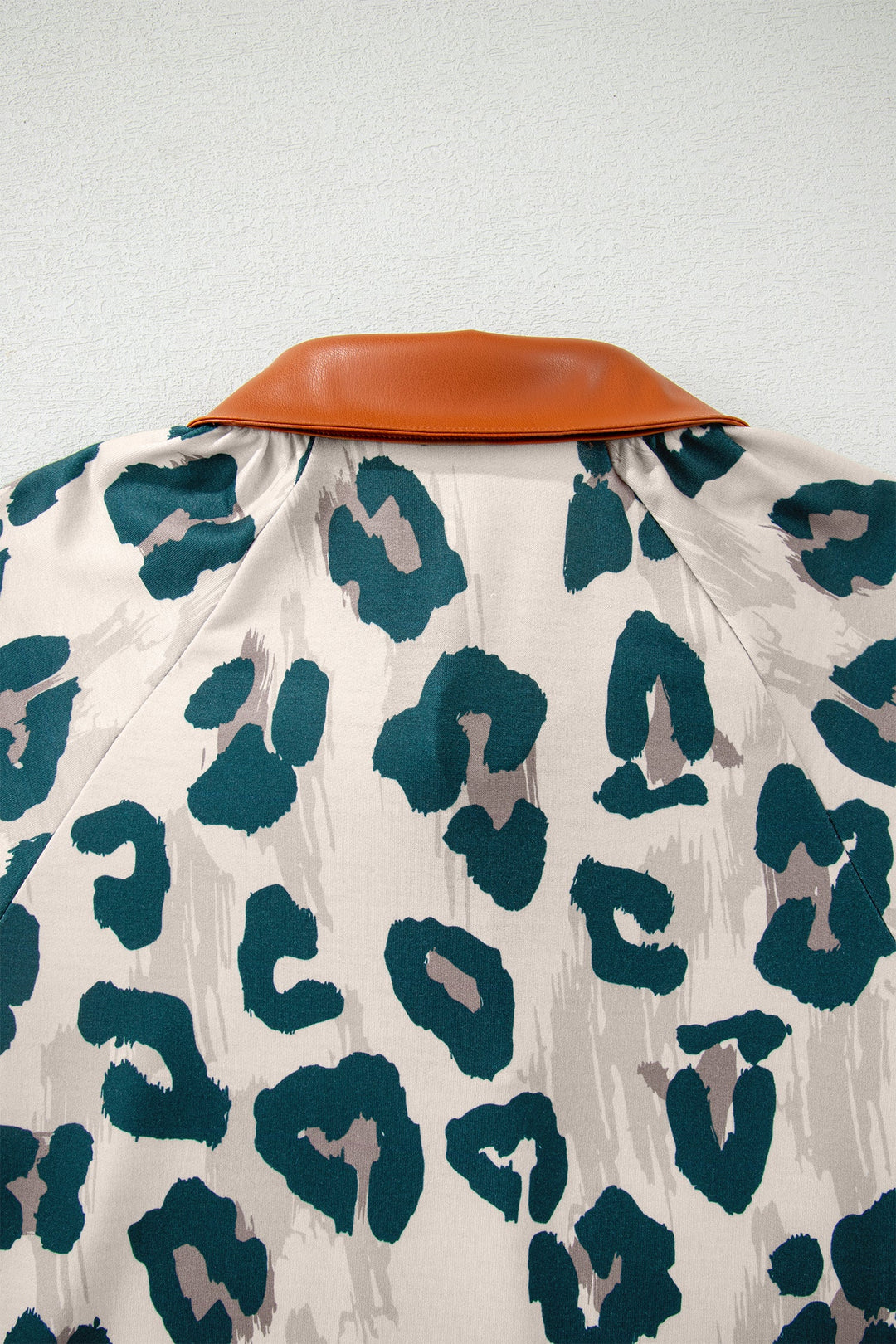 Madelynn Collared Short Sleeve Blouse