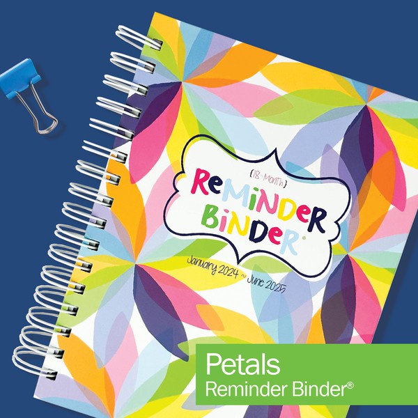 Reminder Binder Planner Bundle 2024-2025