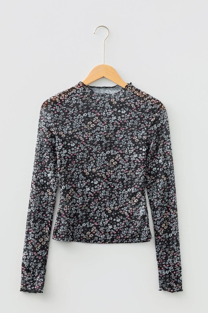 Megan Sleeve Slim Fit Top