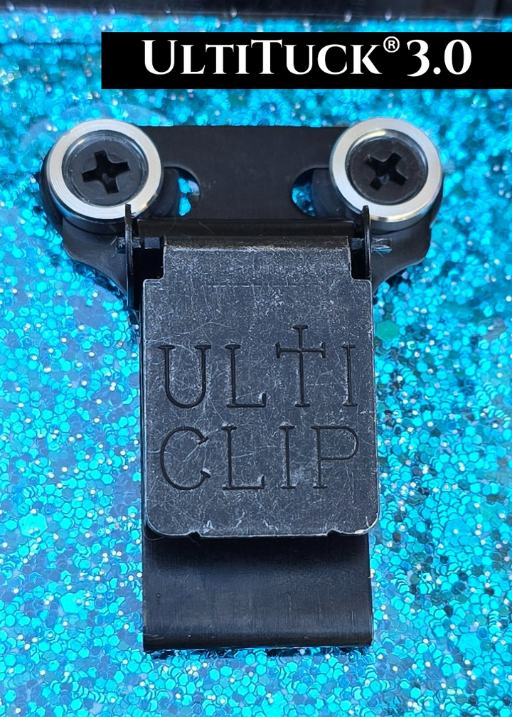 Universal Clam-Shell Trigger Guard & IWB Black