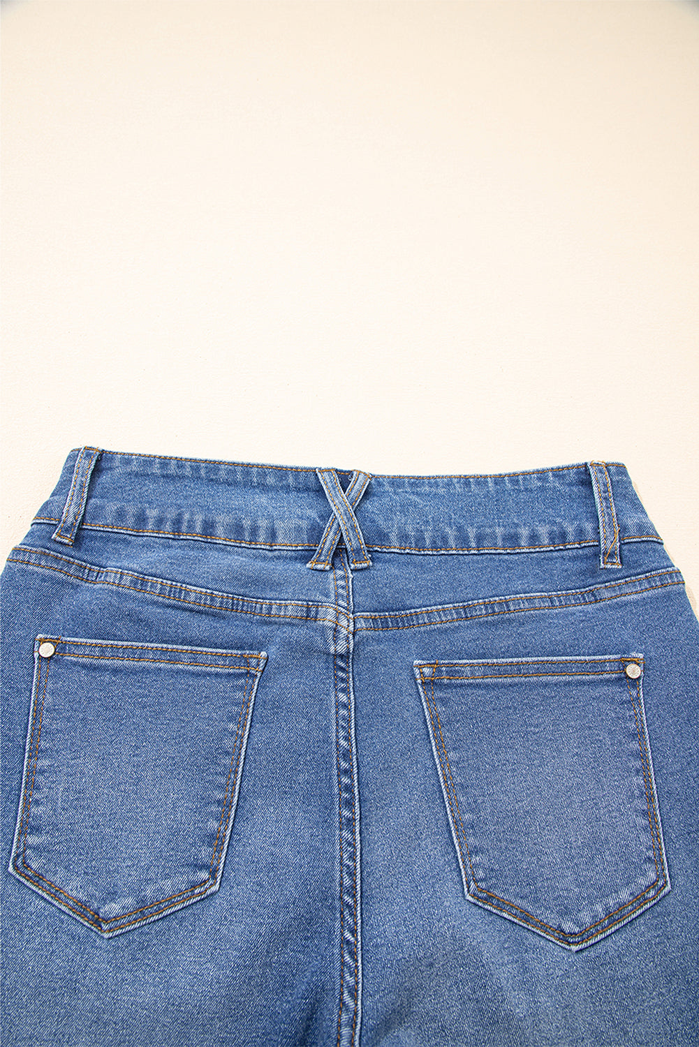 Mikaela Fly Straight Leg Jeans