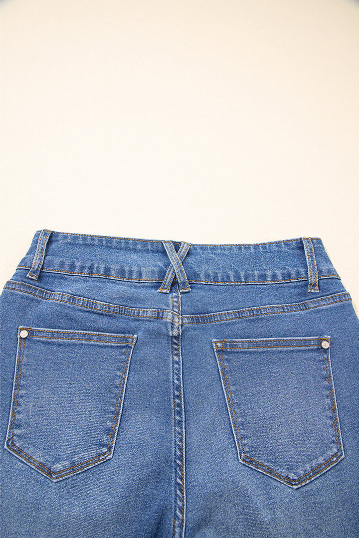 Mikaela Fly Straight Leg Jeans