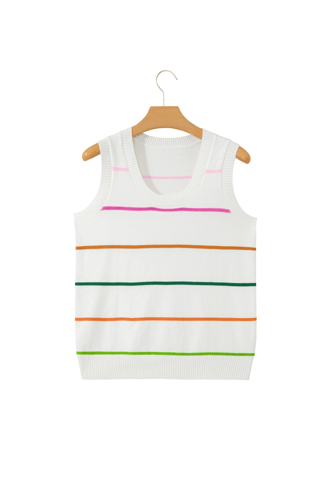 Soraya Stripe Knitted Sweater