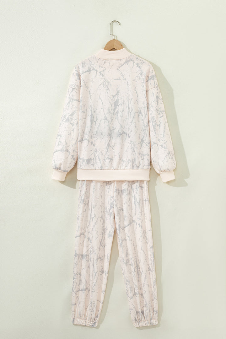 Liliana Print Jogger Pants
