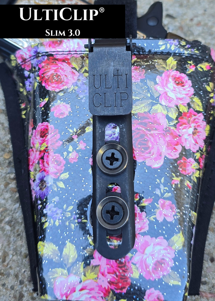 Dark Spring Floral Universal Trigger Guard & IWB