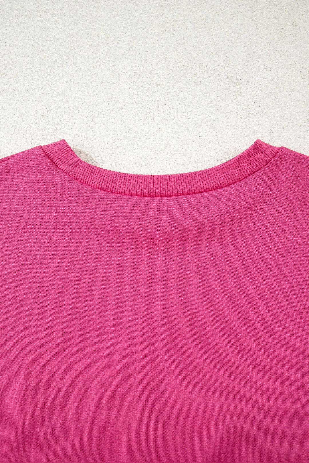 Armani Clover Embroidered Loose Pullover