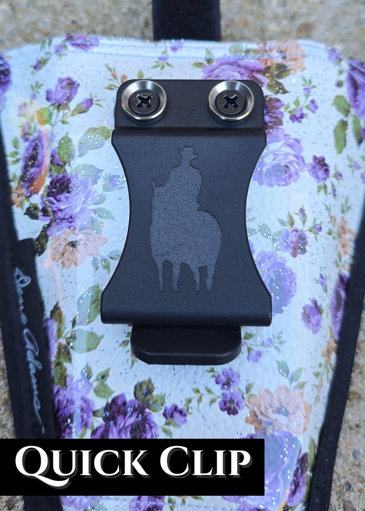 Dark Spring Floral Universal Trigger Guard & IWB