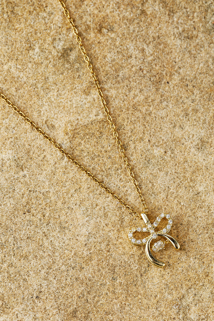 Athena Pendant Plated alloy Necklace