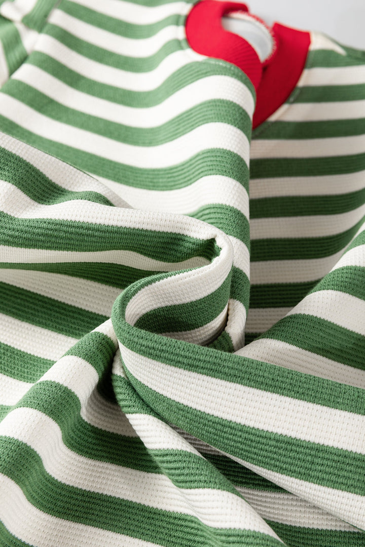 Joy Sleeve Contrast Trim Tee