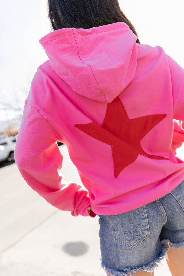 University Hoodie - Star Girl
