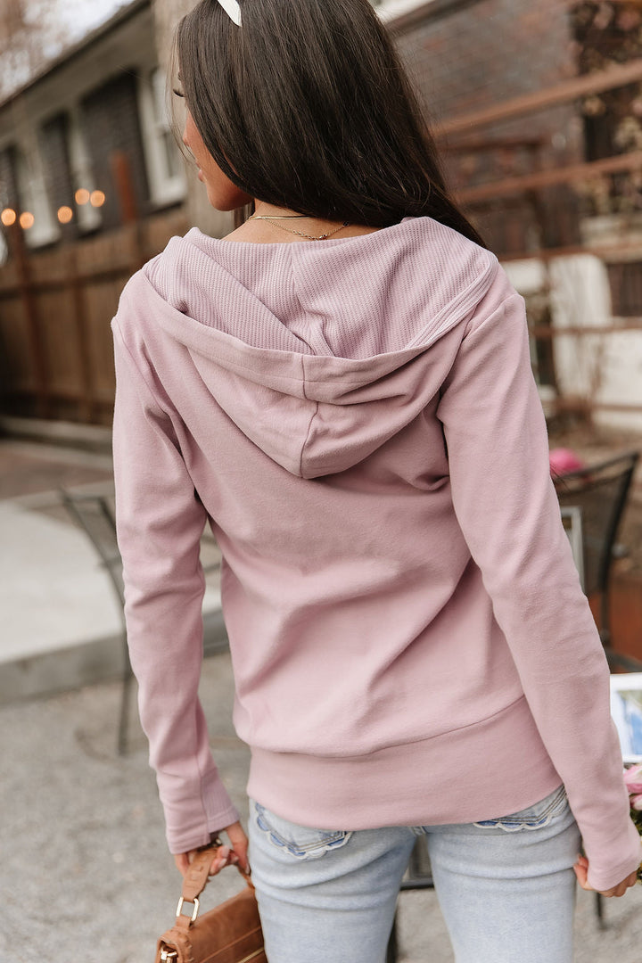 HalfZip Sweatshirt - Lilac Dreams