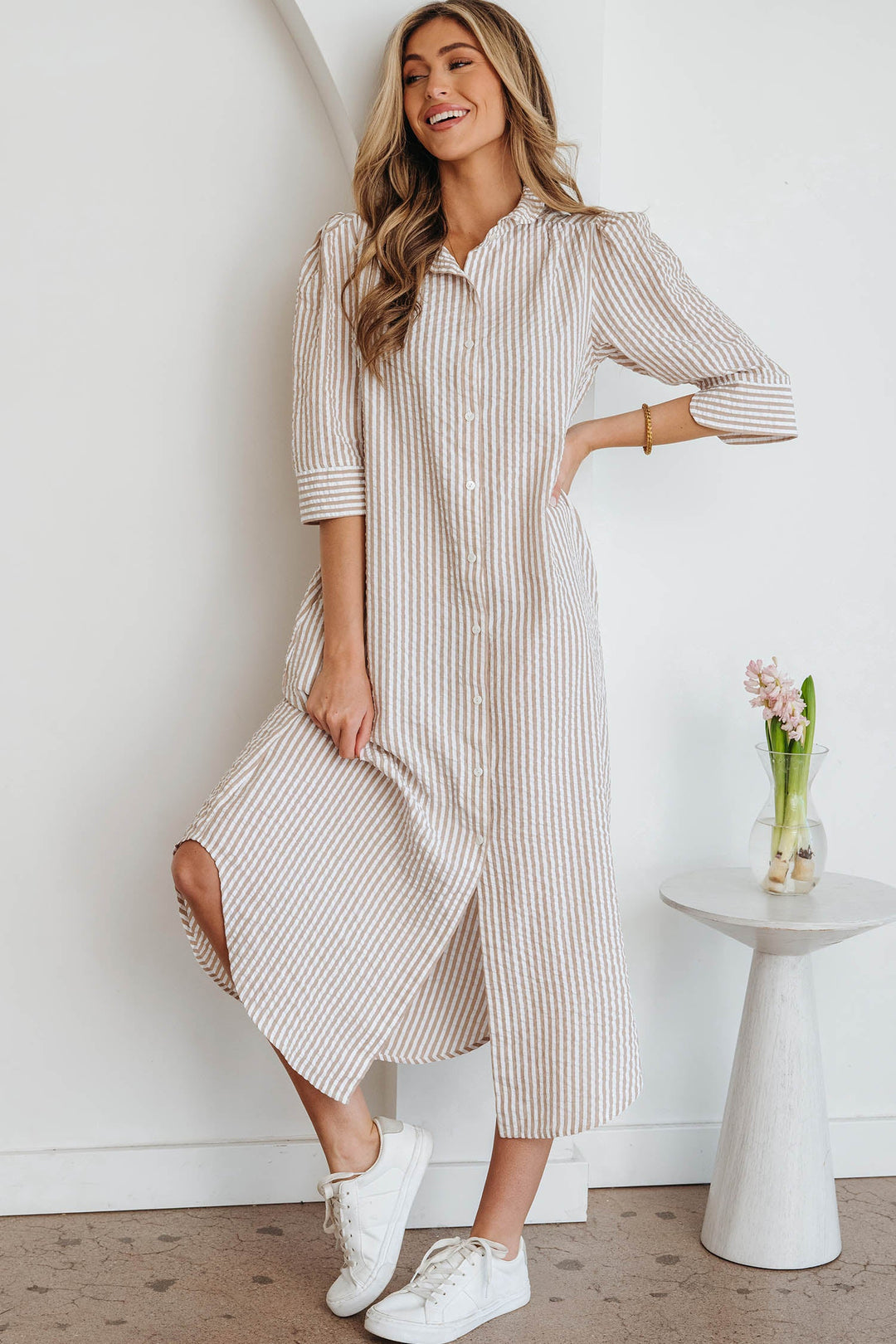 Winona Collar Half Sleeve Shirt