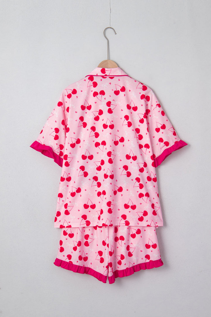 Stephanie Edge Short Pajama Set