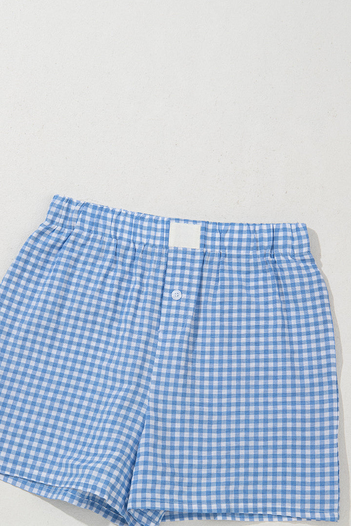Beatrice Printed High Waist Shorts
