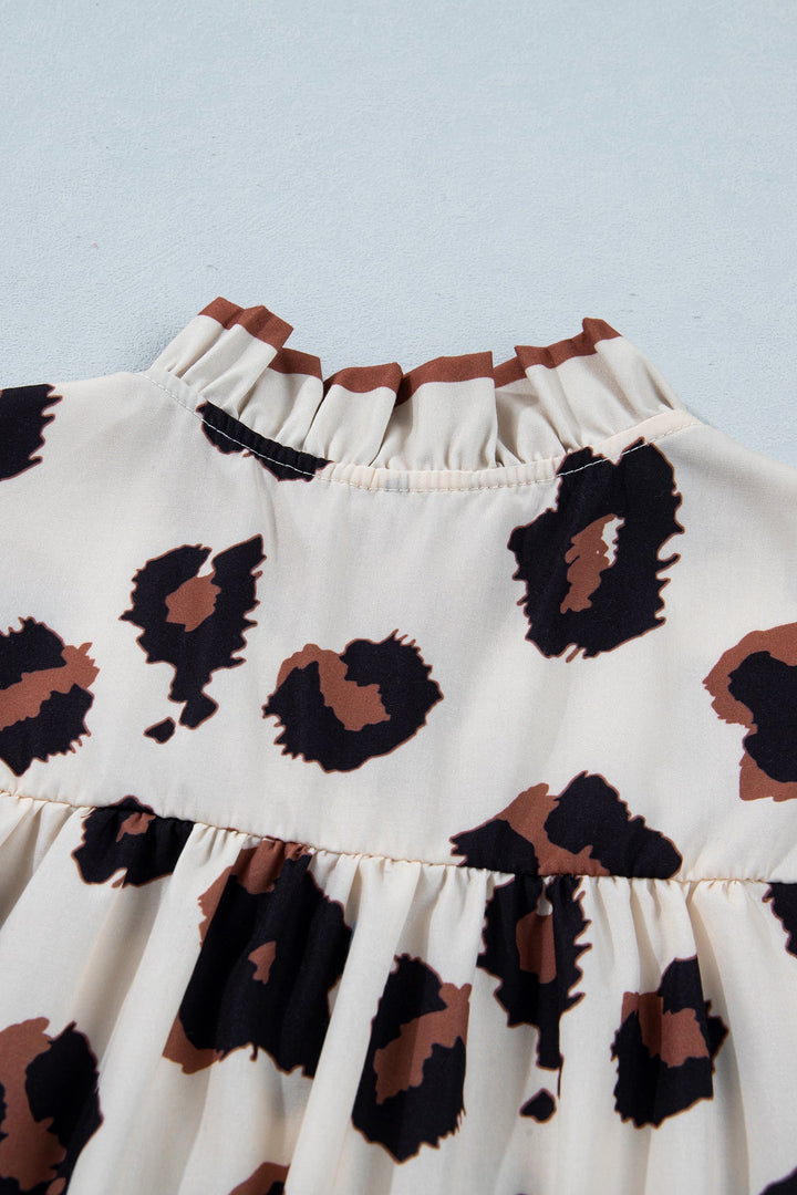 Mariana Ruffle Sleeve Summer Blouse