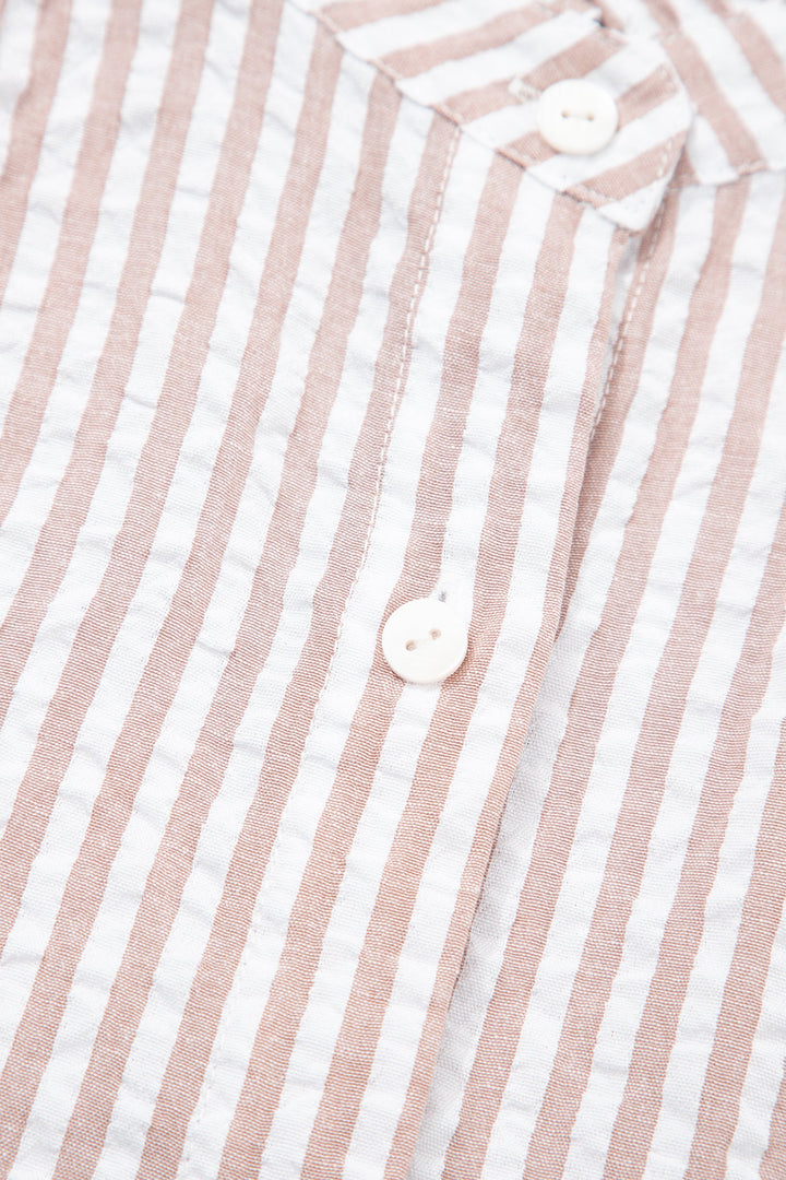Winona Collar Half Sleeve Shirt