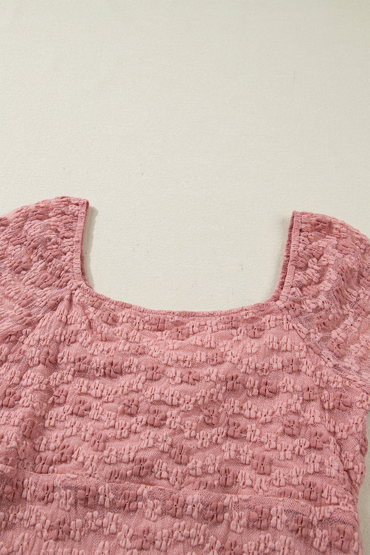 Paloma Detail Floral Lace Blouse