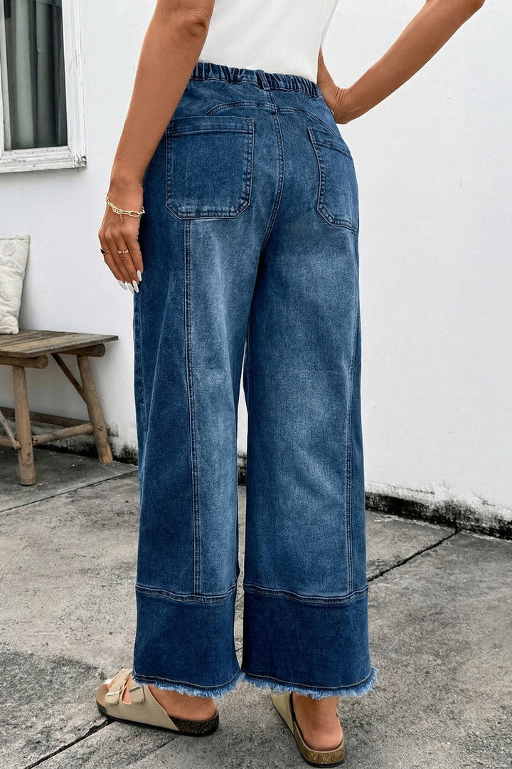 Aleah Hem Wide Leg Pants