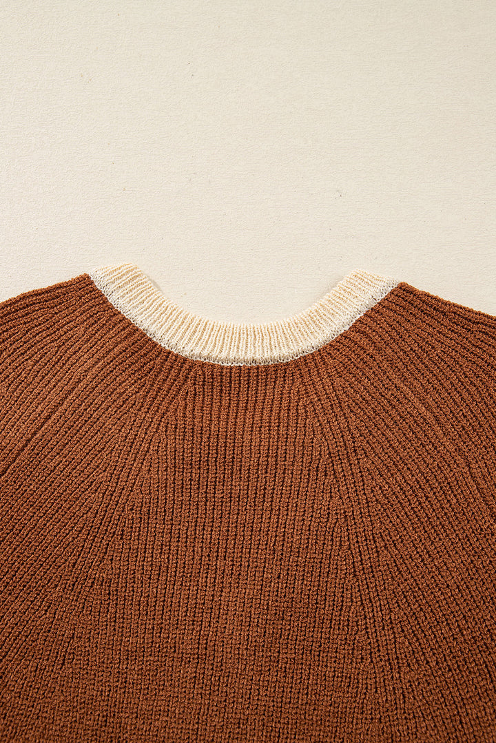 Gabriella Knit Neckline Short Cardigan