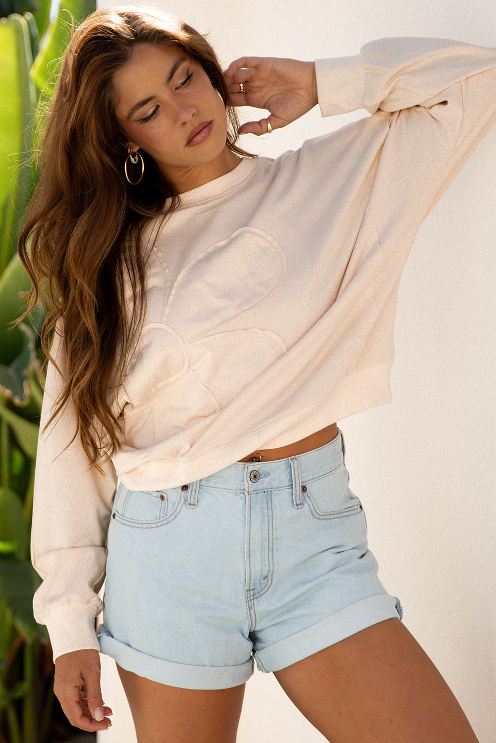 Avery Drop Shoulder Casual Top