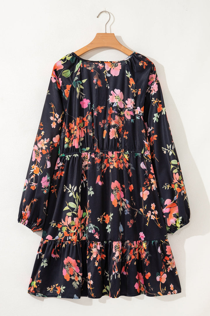 Pearl Long Sleeve Mini PLUS Dress