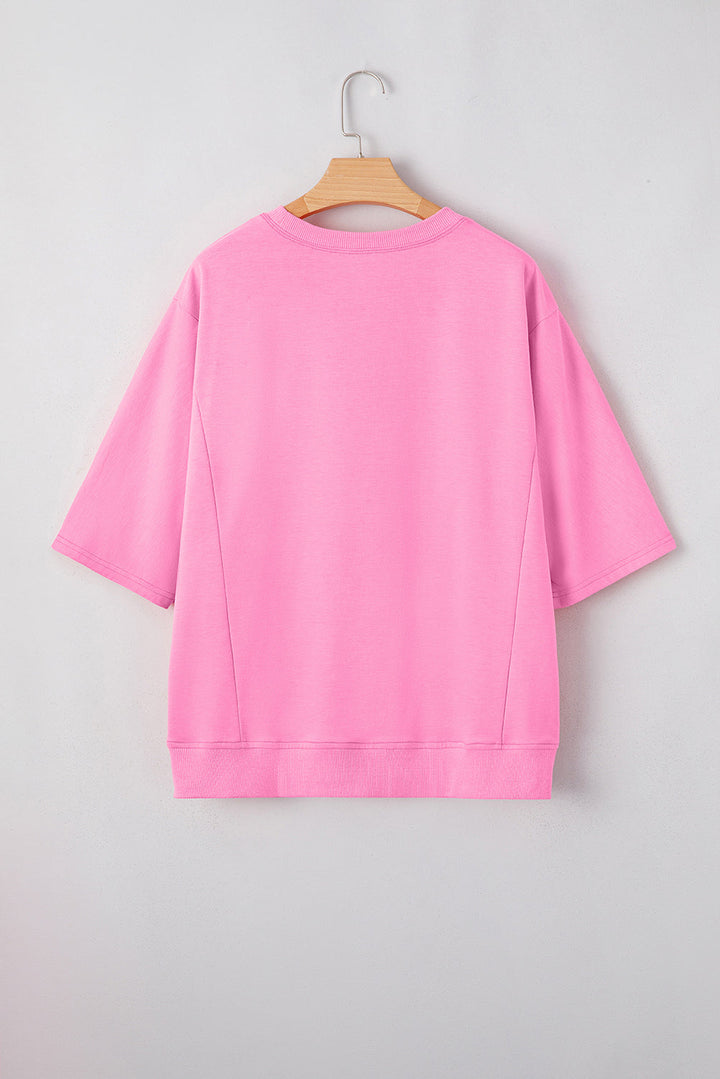 Luz Half Sleeve Tunic Top