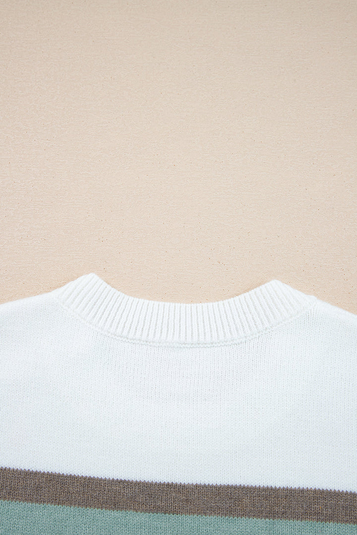 Alicia Knit Drop Shoulder Sweater