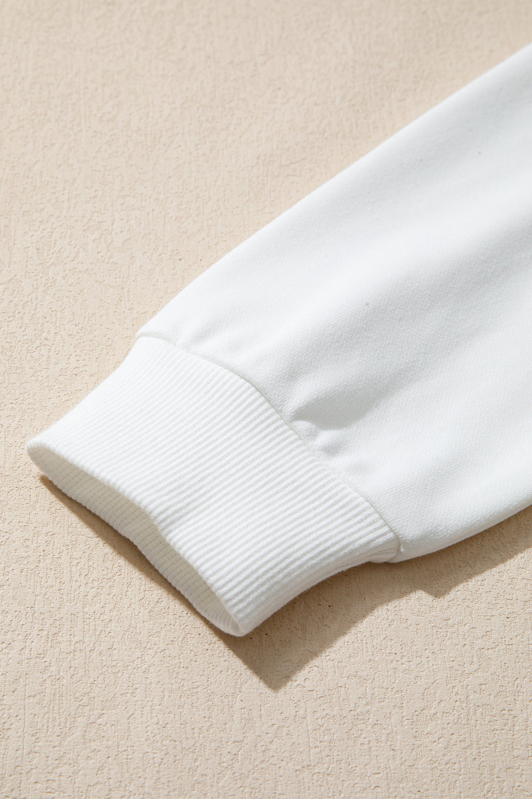 Kaitlyn Patched Drop Shoulder Sweatshirt