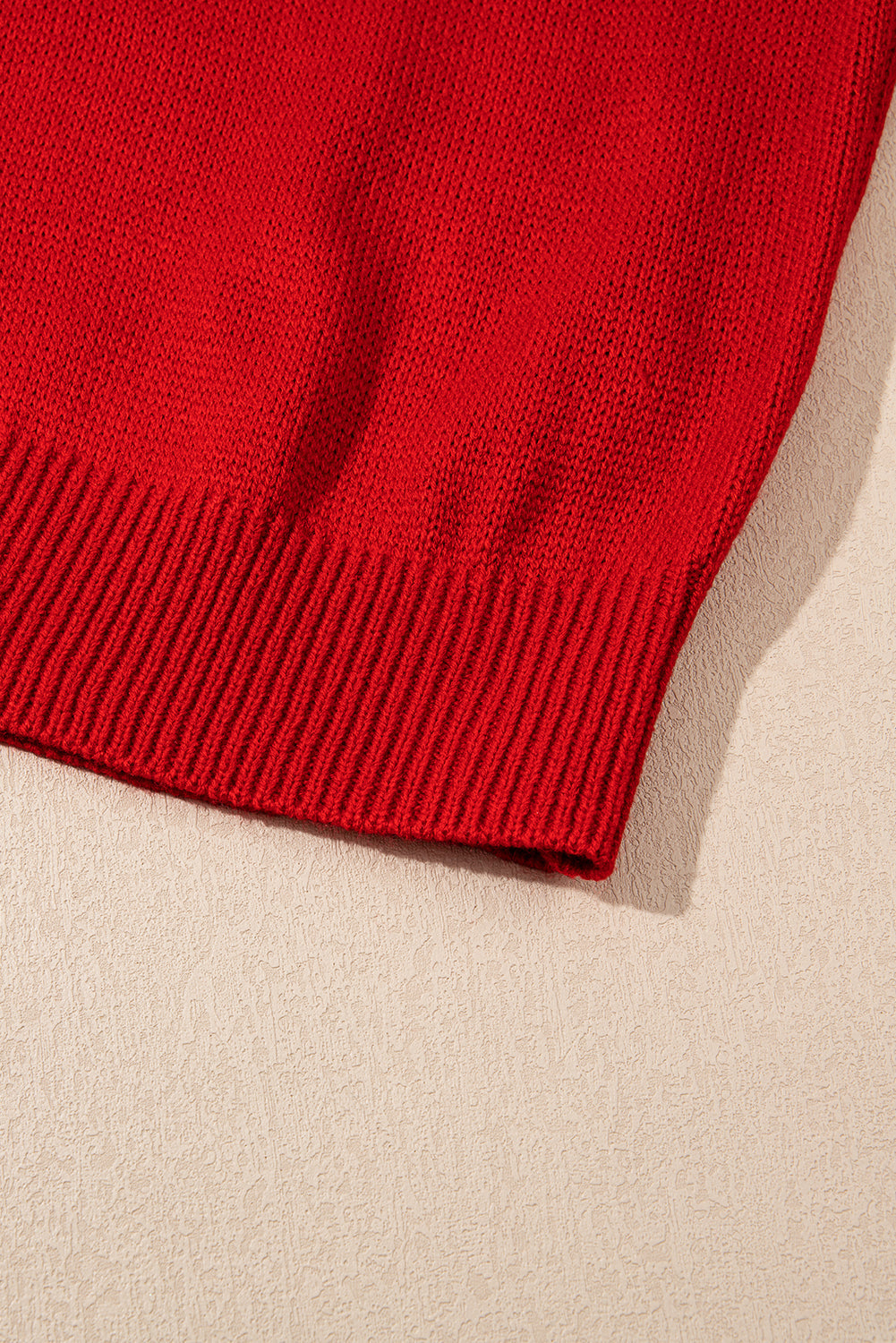 Isabella Sleeves Christmas Turtleneck Sweater