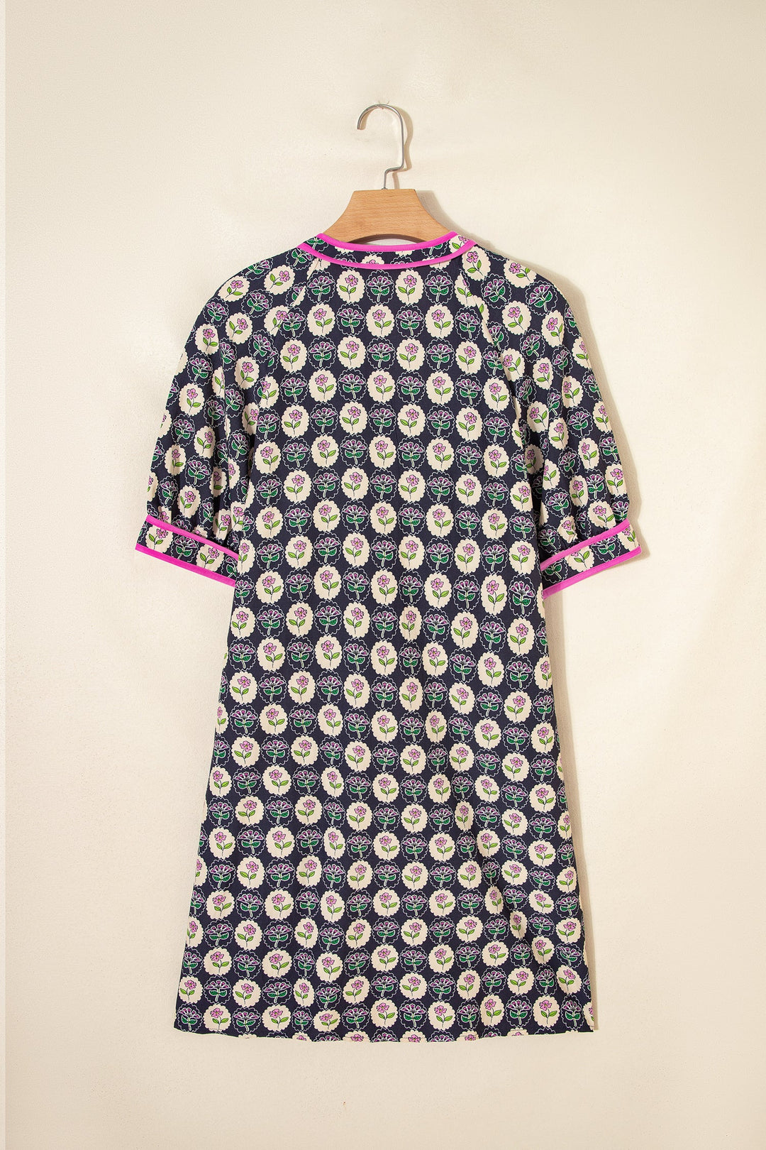 Cameron Vintage Floral Shift Dress