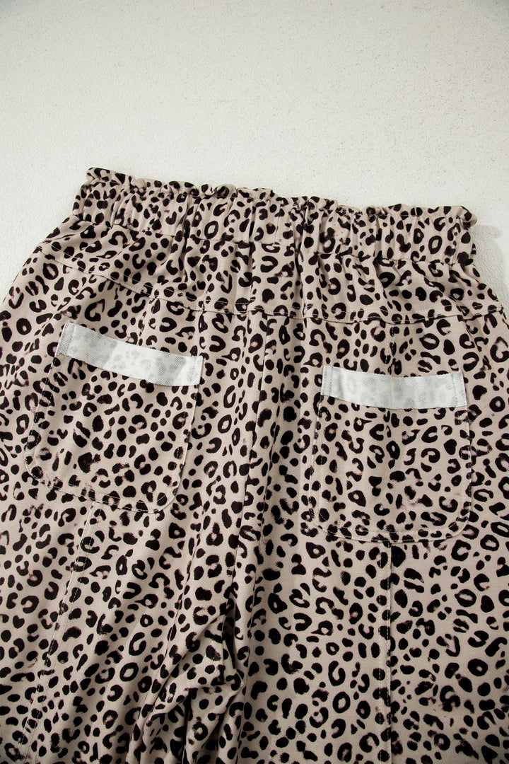 Aitana Leg Terry Knit Pants