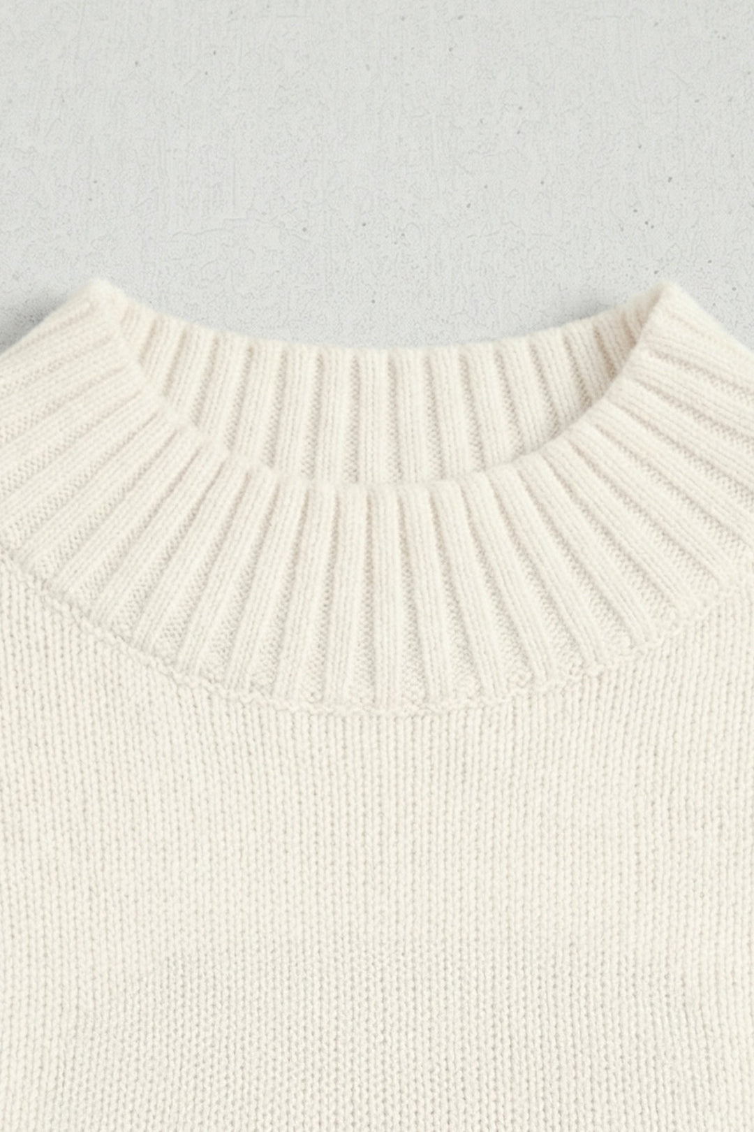Adele Cropped Short Sleeve Sweater