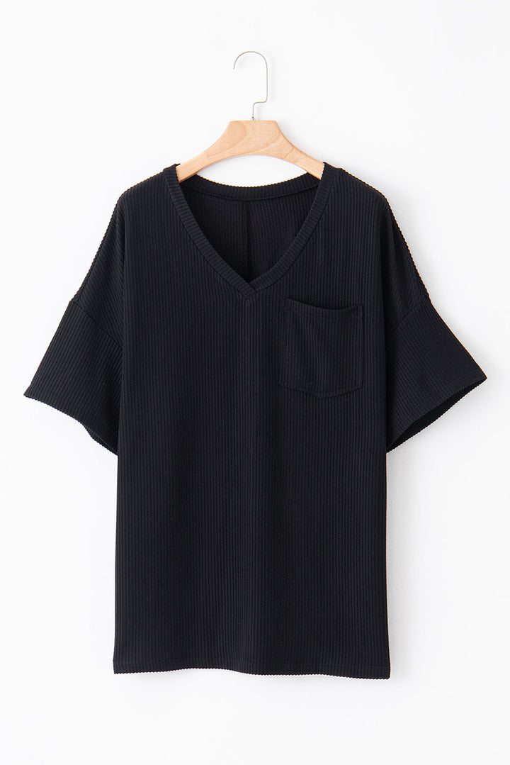 Maisie Shoulder T Shirt PLUS T-Shirt