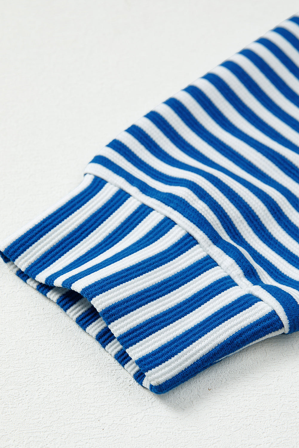 Reign Zip Collar Pullover Long Sleeve Top