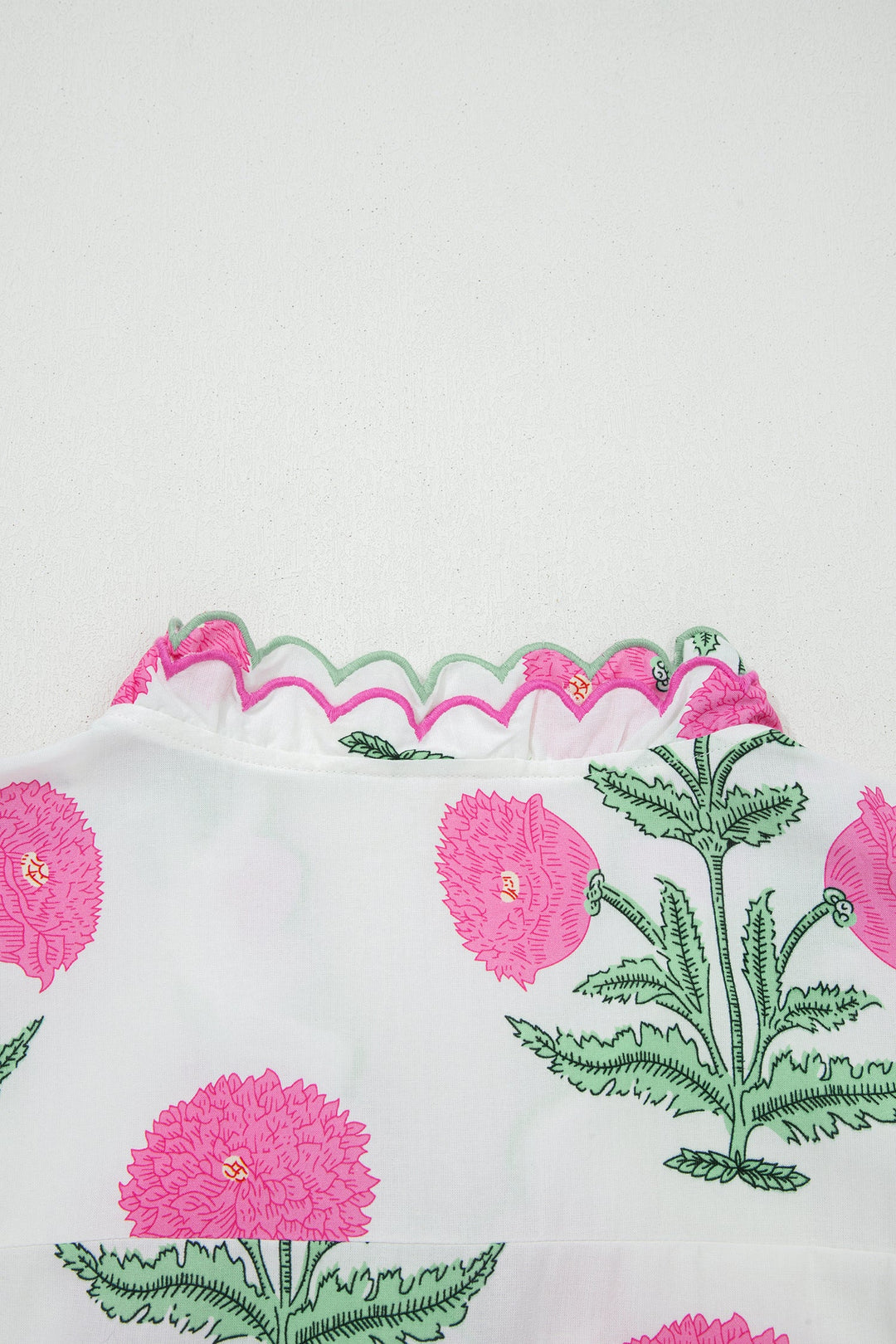 Mariah Detail Short Sleeve Blouse