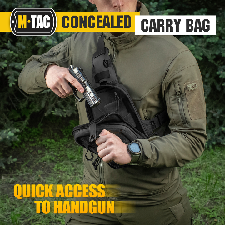 M-Tac Sling Pistol Bag Elite