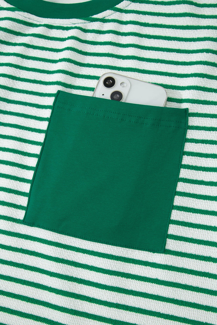Tilly Stripe Tee & Pants Set