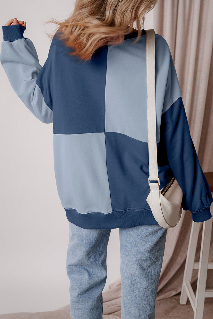 Katherine High Low Oversize Sweatshirt