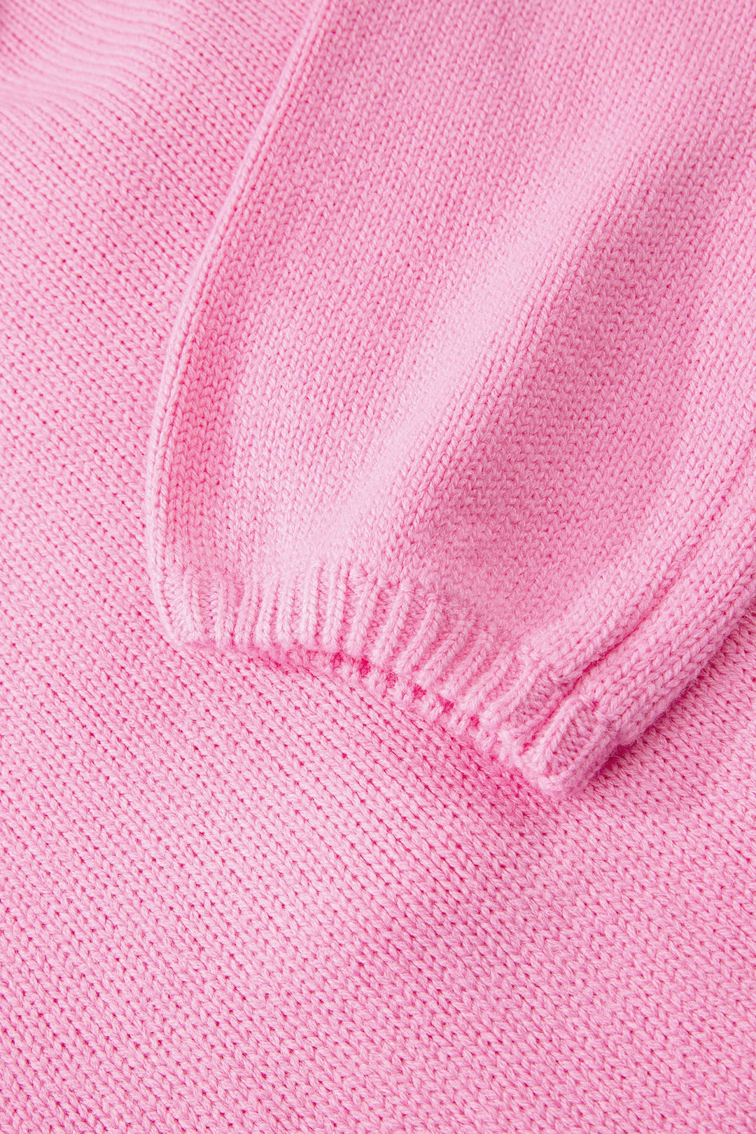 Olivia Backless Bubble Sleeve Sweater