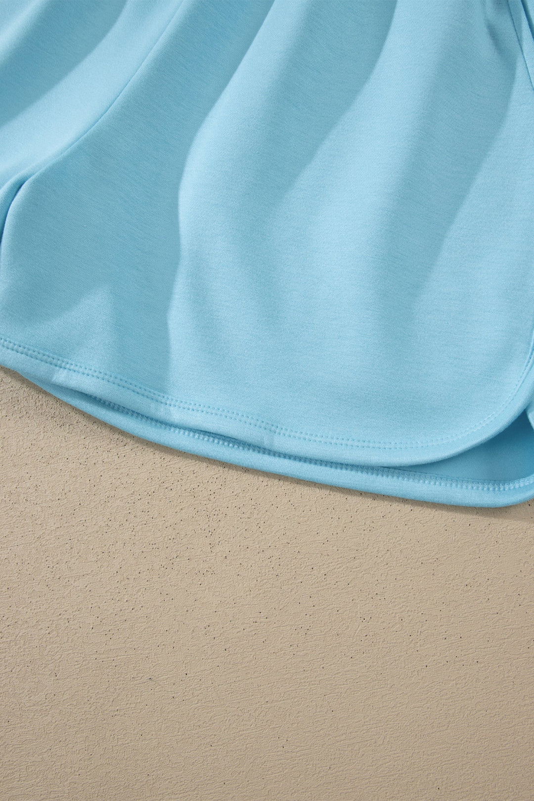 Sasha Seam Mock Oversize Tee Set