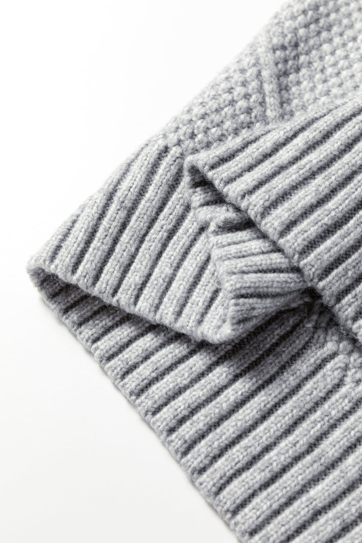 Adalee Shoulder Loose Fit Sweater