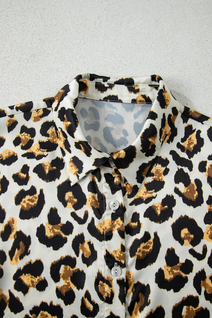 Penny 4 Sleeve Loose Shirt