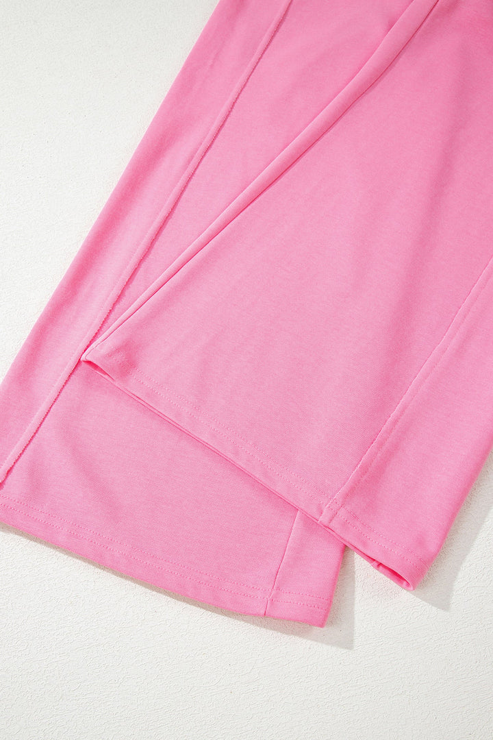 Meredith Slim Ribbed Tank Top Set