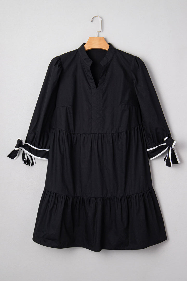 Dorothy Knot Cuffs Mini PLUS Dress