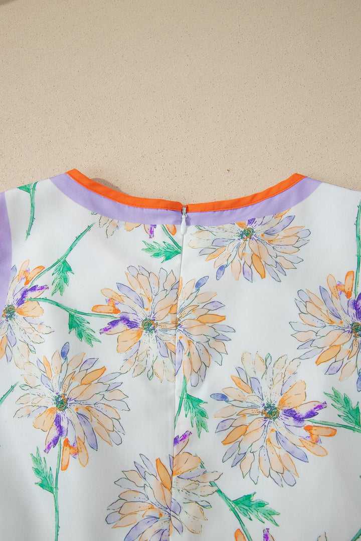 Daphne Belted Sleeveless Maxi Dress