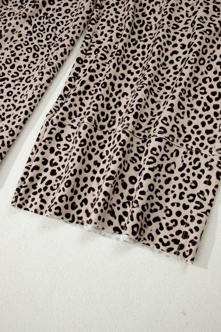 Aitana Leg Terry Knit Pants