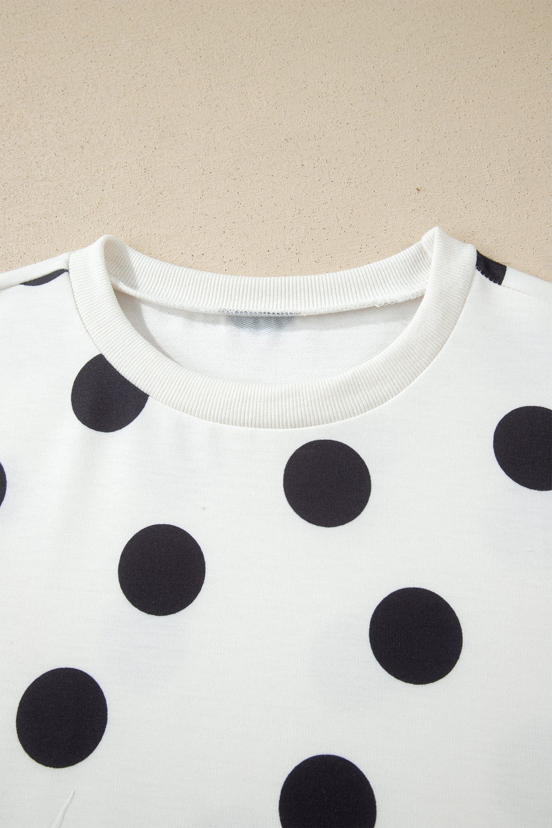 Aurelia Dot Short Sleeve Top Set